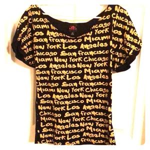 Bebe Woman’s Medium Shirt